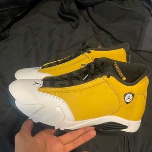Jordan 14 Ginger